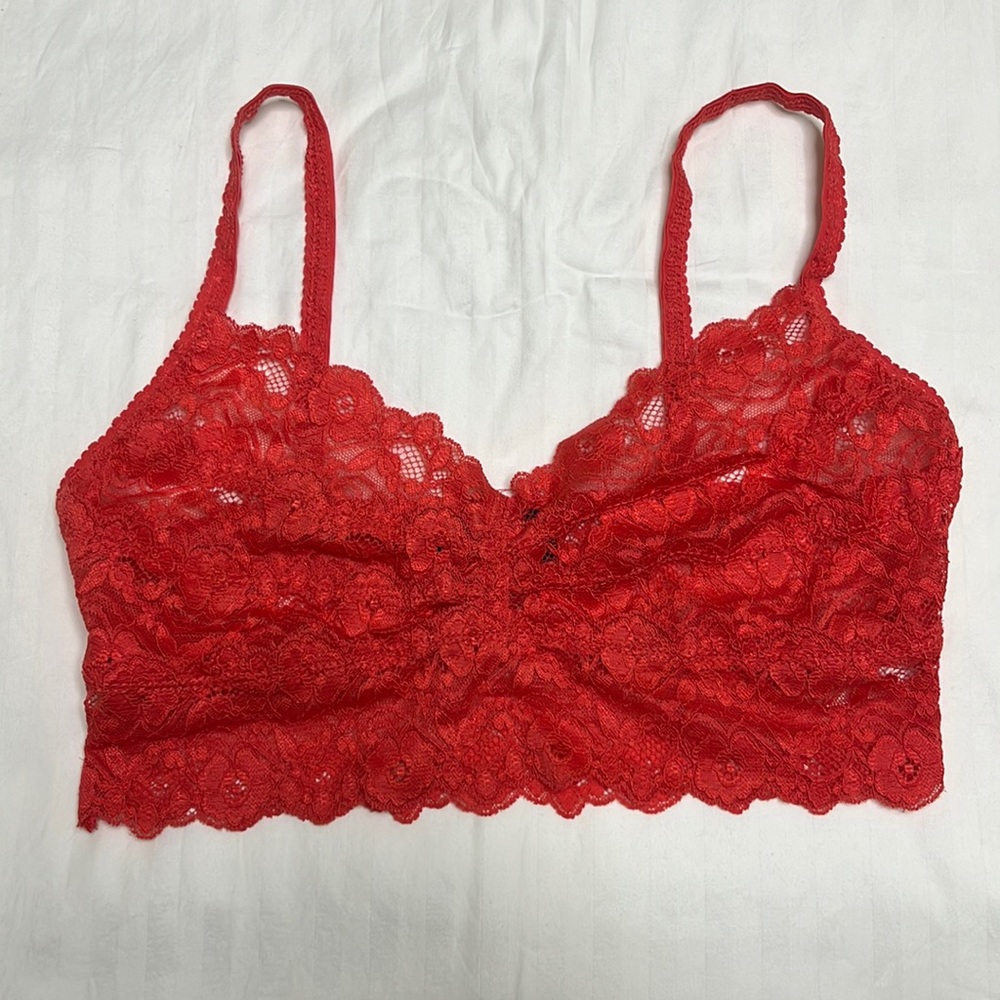 Fab’rik lace bralette Medium M